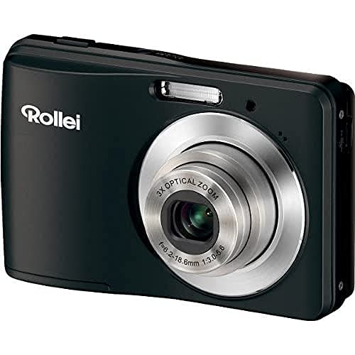Imagen principal de Rollei Compactline 302 - Cámara Digital Compacta, 12 MP (2.7 pulgadas