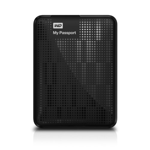Imagen principal de Western Digital My Passport - Disco Duro Externo de 1 TB, Color Negro
