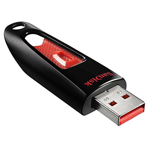 Imagen principal de SanDisk SDCZ36-064G-B35 64 GB Cruzer USB 2.0 Flash Drive - Negro y Roj