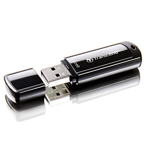 Imagen principal de Transcend USB JetFlash 700 - 64GB, Memoria Flash USB 3.1