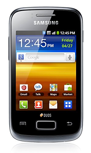 Imagen principal de Samsung Galaxy Y Duos S6102 - Smartphone libre Android (pantalla 3.14,