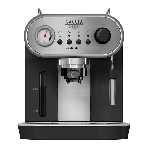 Imagen principal de Gaggia Cafetera manual Carezza Deluxe RI8525/01 para café molido y c