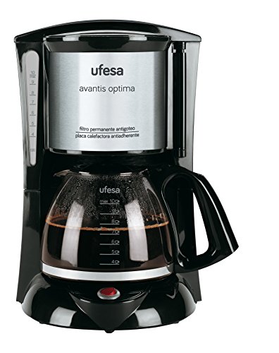 Imagen principal de Ufesa CG7232 Avantis Optima - Cafetera de goteo, 800 W, 10 Tazas, Jarr