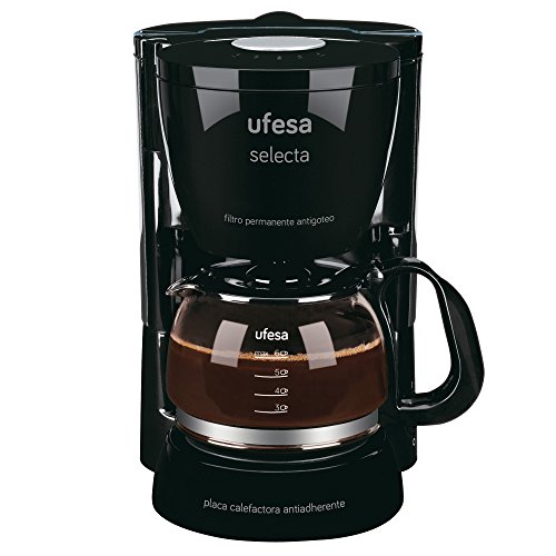 Imagen principal de Ufesa Allegro 20 CG7212 Selecta-Cafetera de Goteo, 6 Tazas, 600W, Filt