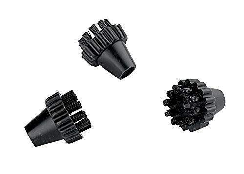 Imagen principal de Polti PAEU0250 - Kit 3 cepillos nylon, negro