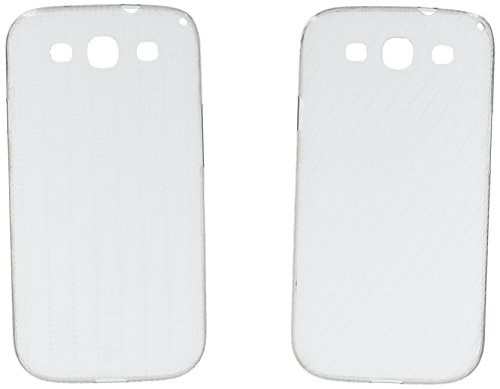 Imagen principal de Samsung SAEFC1G6SW - Pack de 2 carcasas slim para Samsung Galaxy S3, c