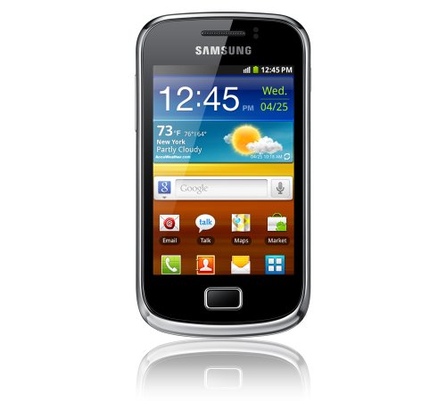 Imagen principal de Samsung Galaxy Mini 2 (S6500D) - Smartphone libre Android (pantalla 3.