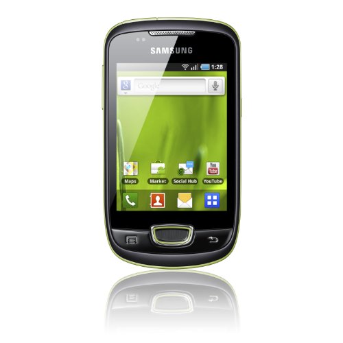 Imagen principal de Samsung S5570i Galaxy Mini - Smartphone libre Android (pantalla tácti