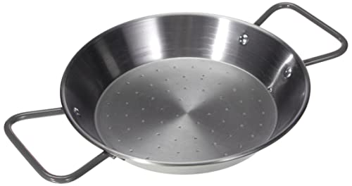 Imagen principal de LACOR 63621 Paellera, Acero, Negro, 20 cm