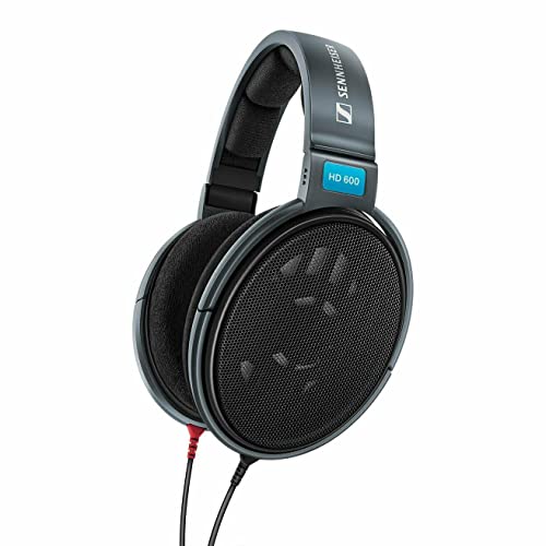 Imagen principal de Sennheiser HD 600 - Auriculares de diadema abiertos, negro