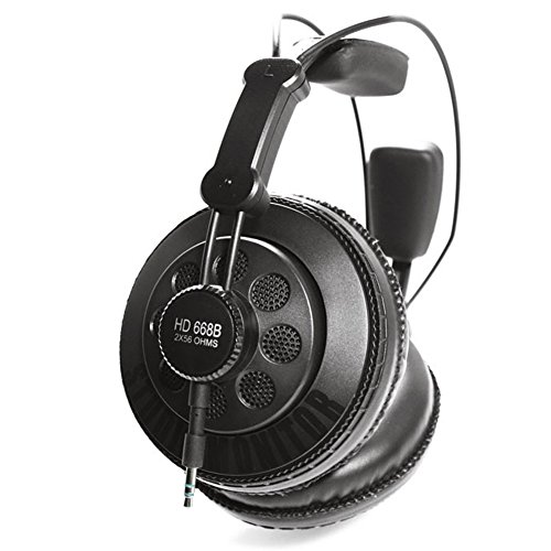 Imagen principal de Superlux HD668B Auriculares de Estudio PRO 256 Ohm, Negro