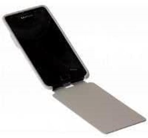 Imagen principal de Samsung EF-C1A2WGEC - Funda tapa, color gris y blanco