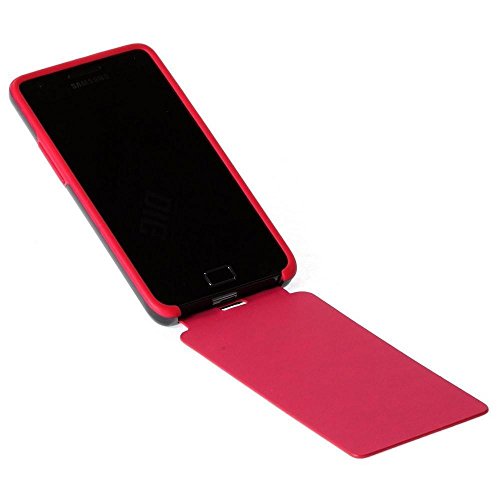 Imagen principal de Samsung EF-C1A2BPECSTD - Funda para Samsung I9100 Galaxy S II, rojo