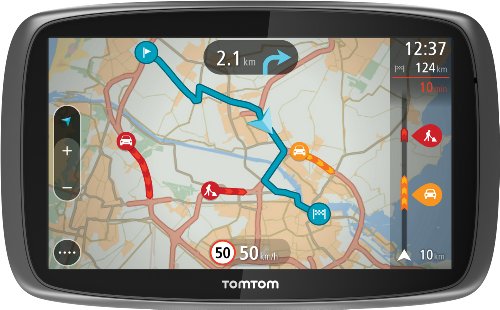 Imagen principal de TomTom GO 600 EU - GPS para coches (pantalla de 6, mapas de Europa 45)