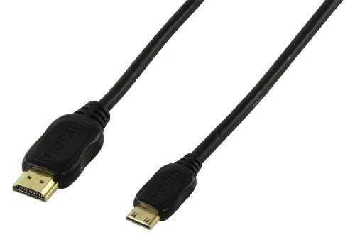 Imagen principal de HQ CABLE-5505-5.0 - Cable adaptador HDMI de 5 metros, negro