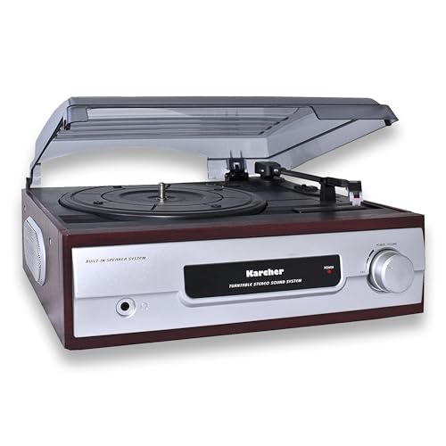 Imagen principal de Karcher Industrial Products KA 8050 - Tocadiscos para equipo de audio,