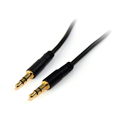 Imagen principal de StarTech.com Cable Delgado de 91cm de Audio Estéreo Conector Mini Jac