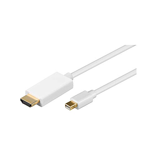 Imagen principal de Wentronic 52861 - Cable adaptador HDMI-Mini Displayport (2 metros), Bl