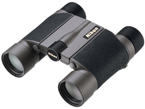 Imagen principal de Nikon 10x25 HG-L DCF WP - Prismáticos (10 x 25, Prisma en tejado, Res