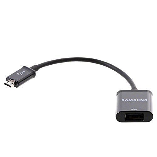 Imagen principal de SAMSUNG ET-R205UBEGSTD - Cable Adaptador USB Host para Galaxy S2, Negr