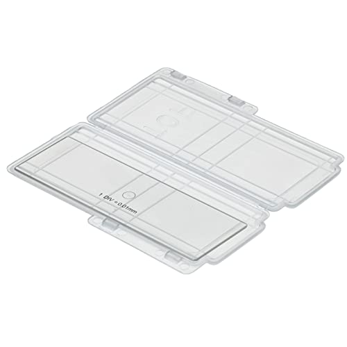 Imagen principal de Bresser Portaobjetos con escala 1/100 mm