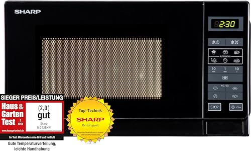 Imagen principal de SHARP R242BKW Microondas negro
