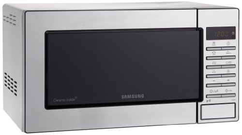 Imagen principal de SAMSUNG GE87M-X/Xec - Microondas con Grill, 800 W/ 1100 W, 23 Litros, 