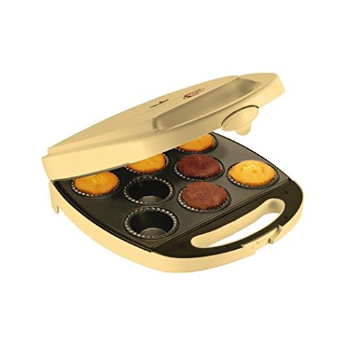 Imagen principal de Bestron DKP2828 - Máquina para hacer cupcakes y muffins, 1400W