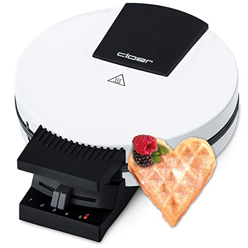 Imagen principal de Cloer 120 Gofrera para gofres clásicos en formato XXL, tamaño de gof