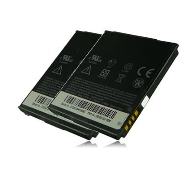 Imagen principal de M&L Mobiles® | 2x Batería BA-S410 original para HTC Nexus One | HTC 