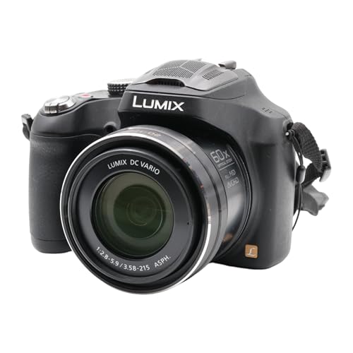 Imagen principal de Panasonic Lumix DMC-FZ72EG-K - Cámara compacta de 16.1 Mp (pantalla d