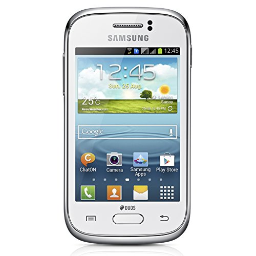 Imagen principal de Samsung Galaxy Young (S6310) - Smartphone libre Android (pantalla 3.27