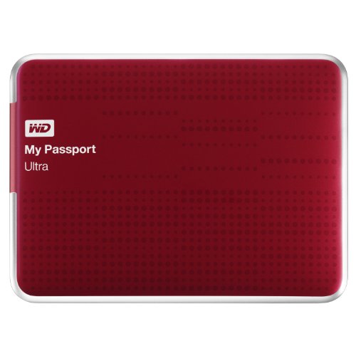 Imagen principal de WD My Passport Ultra - Disco portátil ultracompacto de 1 TB, USB 3.0 