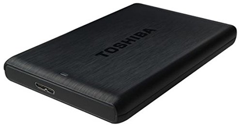Imagen principal de Toshiba STOR.E Slim - Disco Duro Externo de 500 GB, Negro