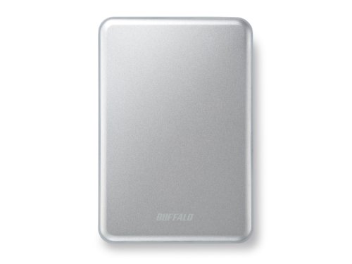 Imagen principal de Buffalo MiniStation Slim - Disco Duro Externo de 500 GB, Plateado