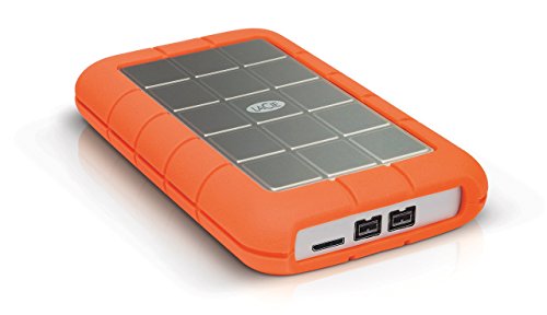 Imagen principal de Lacie Rugged Triple - Disco Duro Externo de 500 GB (7200 RPM, USB 3.0,