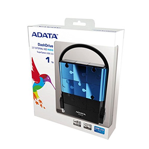 Imagen principal de A-Data HV610 - Disco Duro Externo de 1TB, Negro