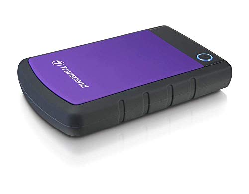 Imagen principal de Transcend StoreJet 25H3 TS2TSJ25H3P - Disco Duro Externo, Morado, 2TB