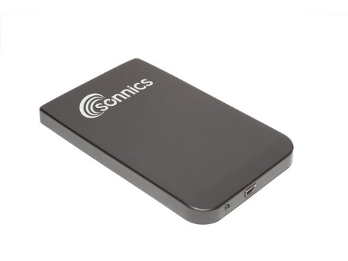 Imagen principal de Sonnics - Disco Duro Externo portátil (250 GB, USB 2.0), Color Negro