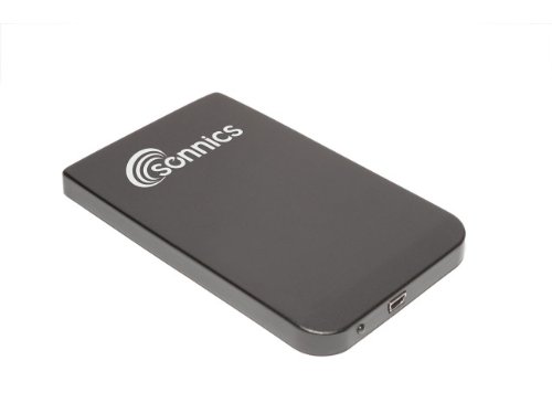 Imagen principal de Sonnics - Disco Duro Externo portátil (250 GB, USB 2.0), Color Negro