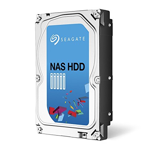 Imagen principal de Seagate ST4000VN000 - Disco Duro Interno de 4 TB, Negro