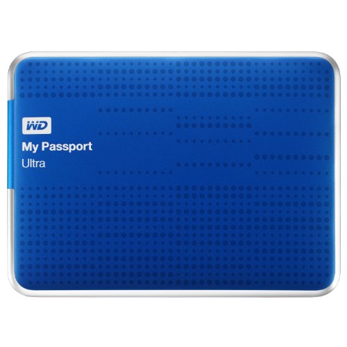 Imagen principal de WD My Passport Ultra - Disco portátil ultracompacto de 500 GB, USB 3.