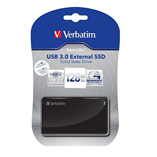 Imagen principal de Verbatim Store N Go 128GB - Disco Duro sólido SSD de 128 GB (USB 3.0,
