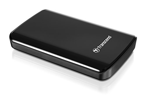 Imagen principal de Transcend StoreJet 25D3 (USB 3.0) - Disco Duro Externo (1000 GB, 2.5, 