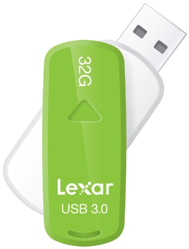 Imagen principal de Lexar LJDS33-32GABEU - Memoria USB de 32 GB, Verde