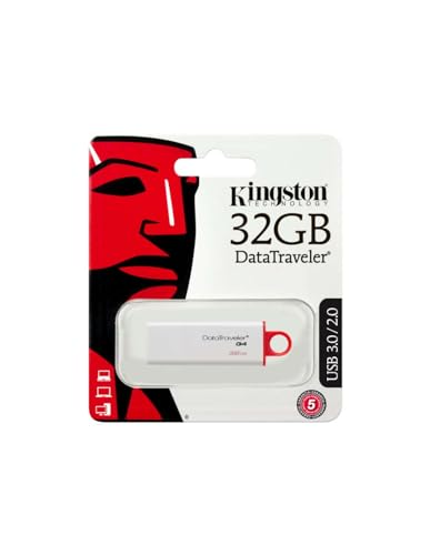 Imagen principal de Kingston DataTraveler G4 DTIG4/32 GB - Memoria USB 3.0, 32 GB, Color B