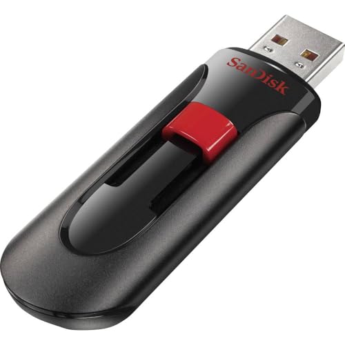 Imagen principal de Memoria flash USB SanDisk Cruzer Glide de 128 GB con USB 2.0