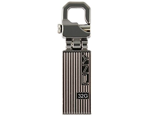 Imagen principal de PNY Transformer Attache FDU32GBTRANSF-EF - Memoria USB de 32 GB, Plate