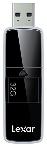 Imagen principal de Lexar JumpDrive P10 - Memoria USB de 32 GB, Negro