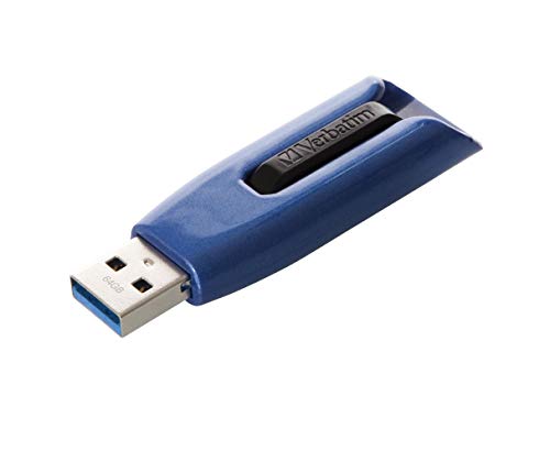 Imagen principal de Verbatim Store 'n' Go - Memoria USB de 64 GB, Azul, One Size (49807)